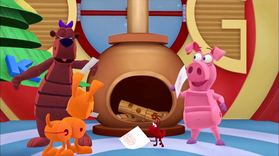 انیمیشن آموزشی دنیای کلمات Word World - فصل 1 قسمت 25